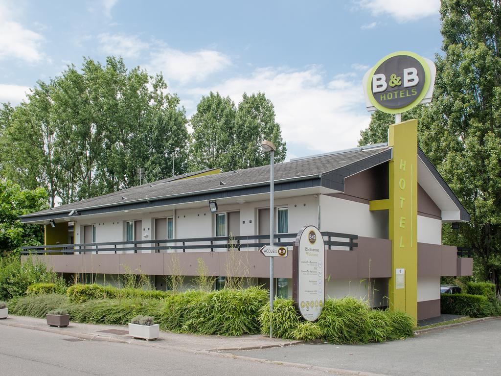 B&B HOTEL Pontault Combault Exterior foto